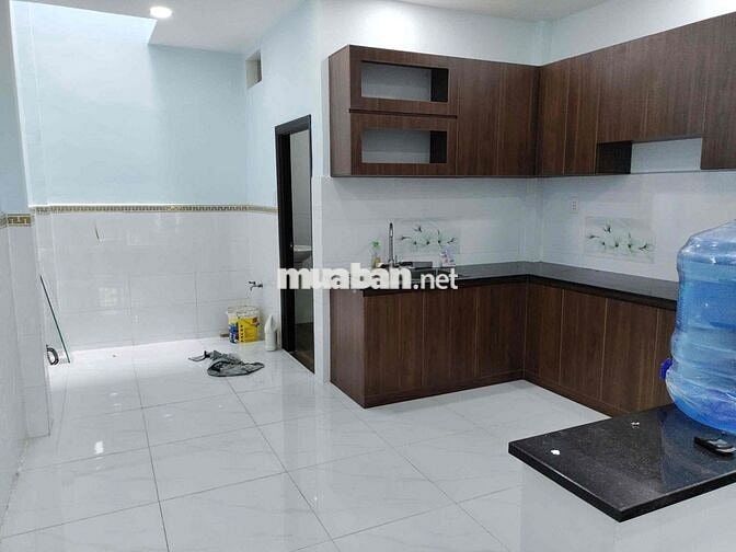Nhà Mới(4x18m) ĐS3-BHH 1Lầu 2PN 3VS Hẻm Xe Hơi