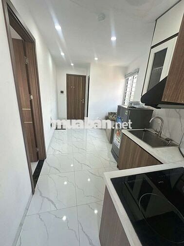 Siêu phẩm CCMN 1n1k 40m2 Full đồ, máy giặt riêng, ban công tại Kim Mã
