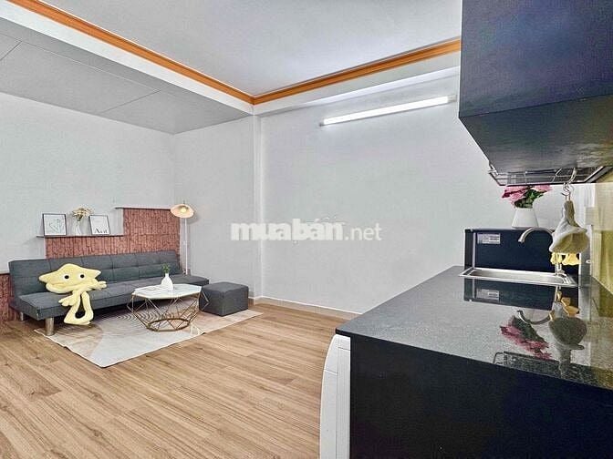 ảnh thật 100% căn hộ 1PN-1PK có máy giặt riêng ngay CV Hoàng Văn Thụ