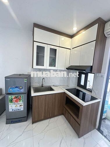 Siêu phẩm CCMN 1n1k 40m2 Full đồ, máy giặt riêng, ban công tại Kim Mã