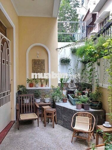 Siêu Phẩm Nhà Mặt Tiền VÕ VĂN TẦN - Q3, diện tích 5x20m giá 35tr