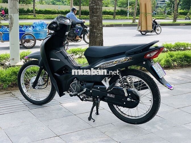 HONDA WAVE 110 FI XANH ĐEN SẦN GÓP 5 TR NHẬN XE