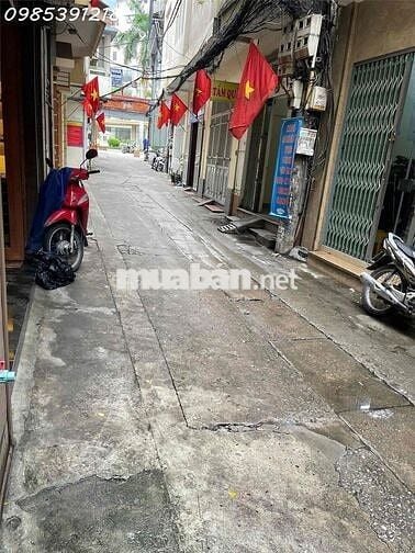 🌸CHỦ CẦN BÁN TRƯƠNG ĐỊNH-DTSD 35M2-5T - 7.2 TỶ(TL MẠNH) - NGÕ THÔNG, T