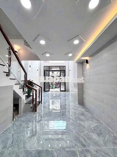 NHÀ MỚI XÂY - 72F Nguyễn Hồng Đào, P13,TB- 3 lầu, DTSD 320m2