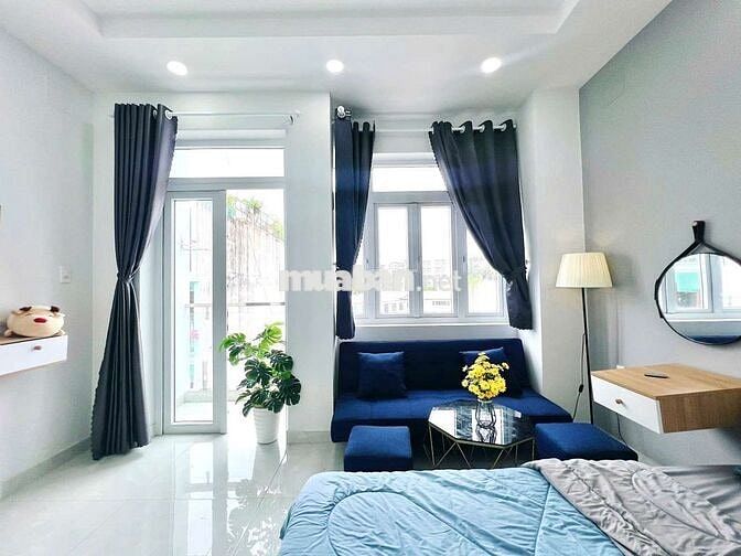 CĂN HỘ 1PN + 1PK NGAY NGÃ TƯ BẢY HIỀN, BV THỐNG NHẤT.