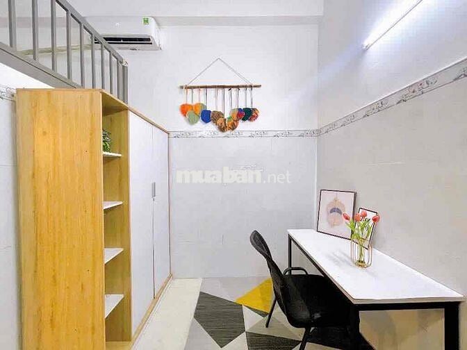CHÍNH CHỦ CHO THUÊ PHÒNG FULL NỘI THẤT GẦN SÂN BAY TSN - TÂN BÌNH