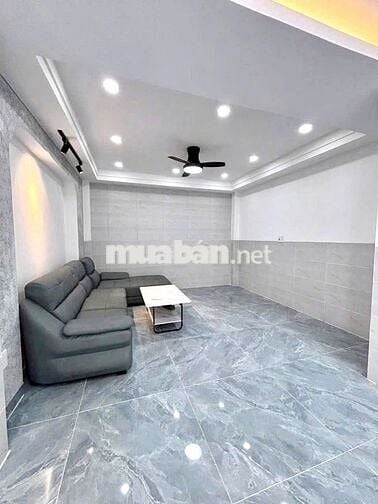 NHÀ MỚI XÂY - 72F Nguyễn Hồng Đào, P13,TB- 3 lầu, DTSD 320m2