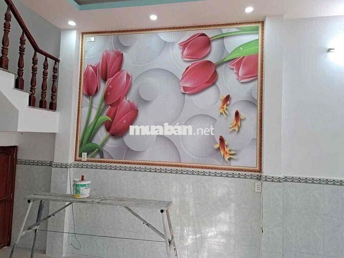 Mặt tiền đường Thới Tứ 1 Thới TAM THÔN Hóc Môn TPHCM