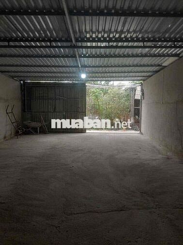 CHO THUÊ KHO 6x15m - GIÁ 3TRIỆU - ĐIỆN 3PHA