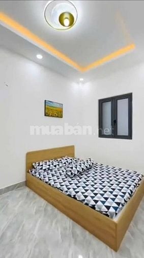 Bán gấp nhà ở Phan Văn Trị BT 55m2 / 1 tỷ 330tr SHR chủ kẹt vốn 