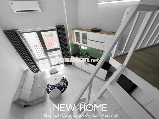Căn hộ Duplex ban công Trần Huy Liệu, Phú Nhuận giáp Q.3,Q.10,sân bay