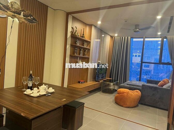 📍 Sam Towers Đà Nẵng – Cho thuê căn hộ 2 phòng ngủ, tầng 4