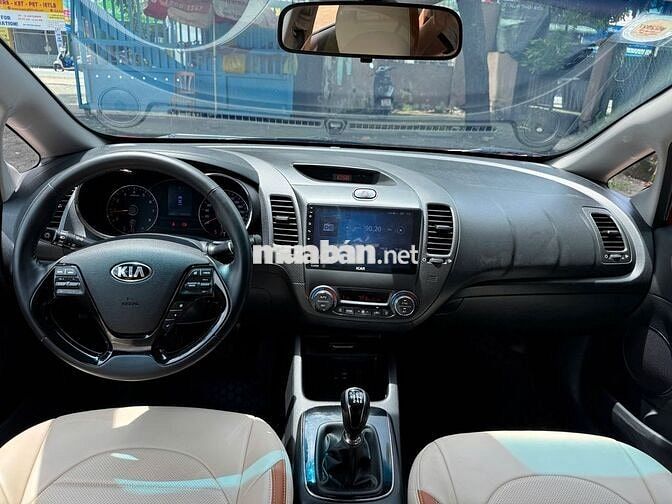 Kia Cerato 2018 1.6 MT - 60000 km