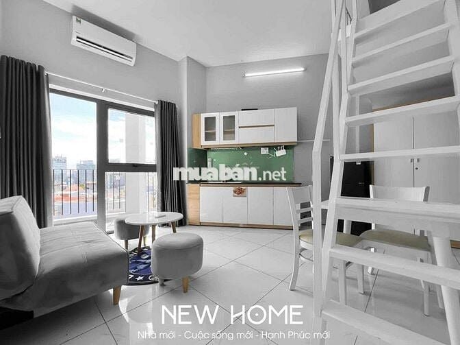 Căn hộ Duplex ban công Trần Huy Liệu, Phú Nhuận giáp Q.3,Q.10,sân bay