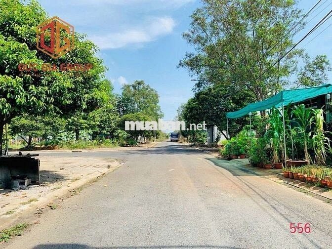 Bán lô góc biệt thự KDC Bình Hòa gần Bửu Long