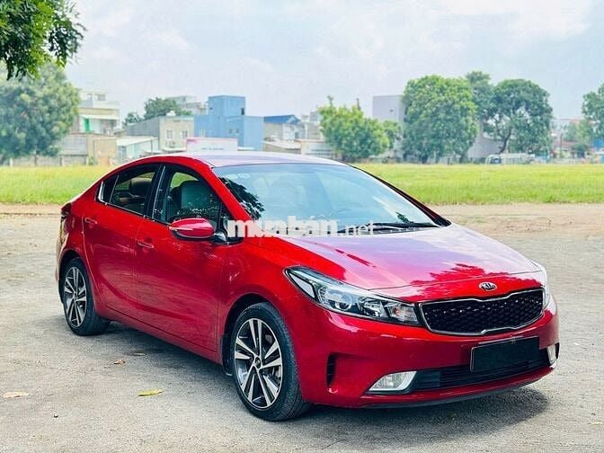 Kia Cerato 2018 1.6 MT - 60000 km