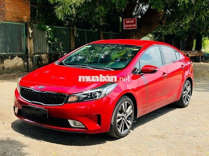 Kia Cerato 2018 1.6 MT - 60000 km
