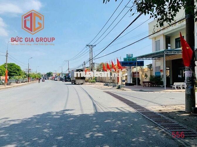 Bán lô góc biệt thự KDC Bình Hòa gần Bửu Long
