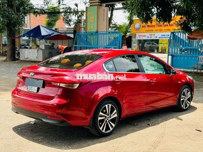 Kia Cerato 2018 1.6 MT - 60000 km