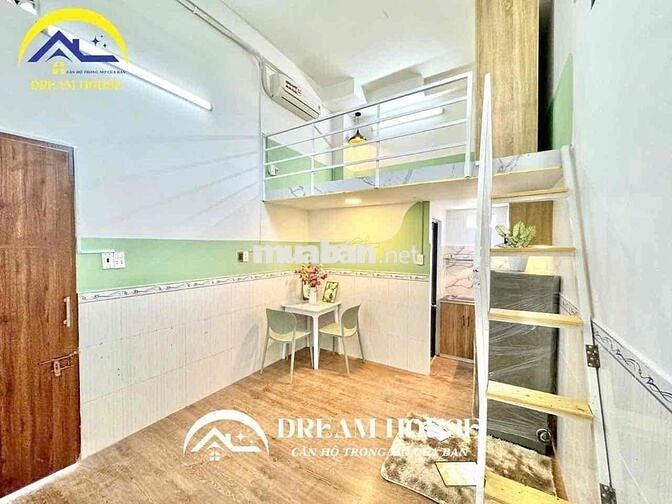 CHDV GIÁ RẺ - ĐẦY ĐỦ NỘI THẤT - NGAY NGÃ TƯ GÒ MÂY