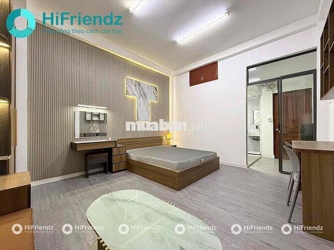 🔥ĐẠI HỌC TÀI CHÍNH - MARKETING - STUDIO 1 PHÒNG NGỦ TÁCH BẾP SIÊU XỊN🔥
