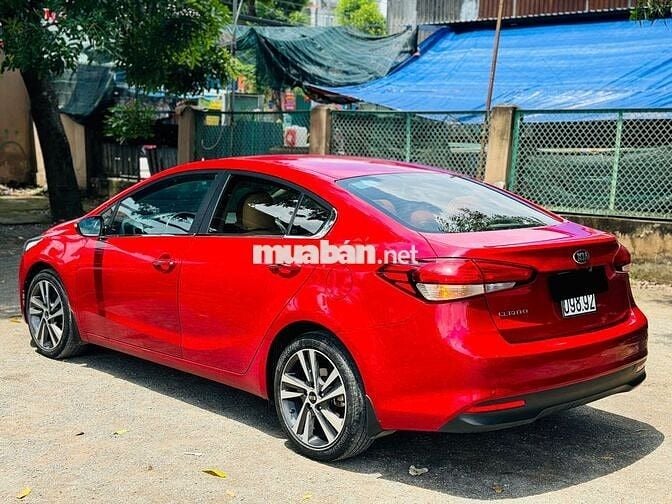 Kia Cerato 2018 1.6 MT - 60000 km