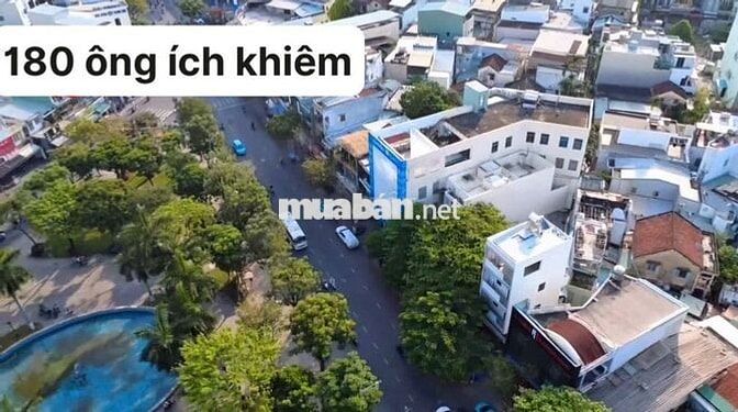 cần bán lô đất mặt tiền 180 ông ích khiêm Đà Nẵng