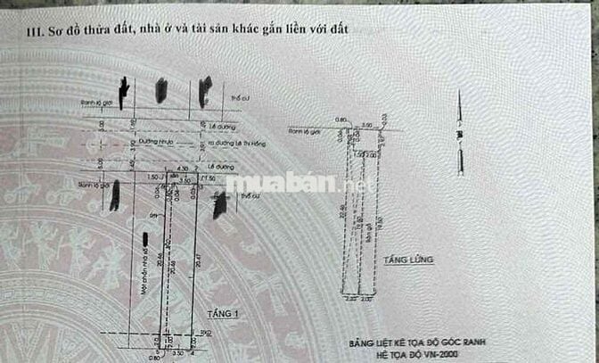 MT chợ Lê Thị Hồng | Hẻm 10m | 103m | Gom 2 lô xây CHDV siêu lợi nhuận