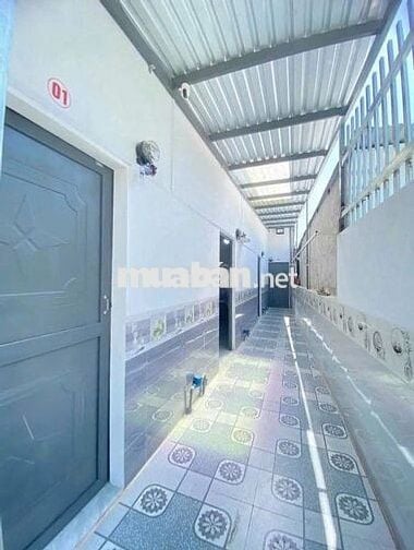 Bán lô đất sẵn dãy trọ 5 phòng mới ngay KCN Tây Bắc 720 triệu