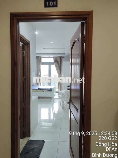 Cho thuê phòng CHDV đầy đủ nội thất