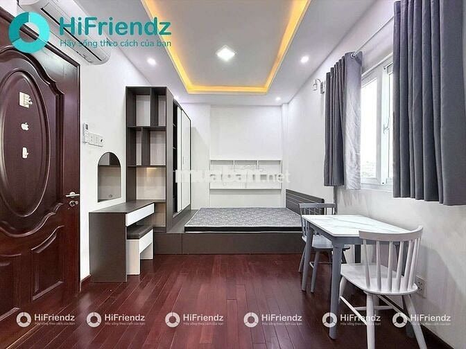 🎁Phòng Trọ Bình Thạnh, Cửa Sổ Trời 35m3, Full Nội Thất, Chợ Thị Nghè