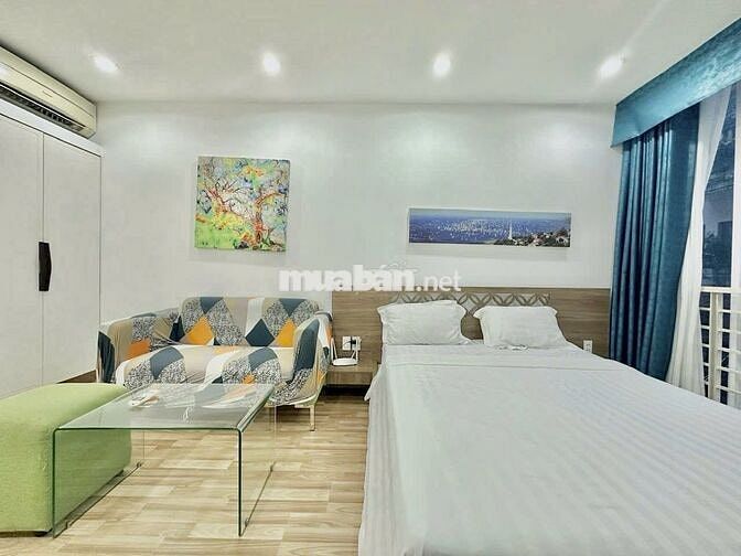PHÒNG XINH - NỘI THẤT HIỆN ĐẠI🏡DT 40M2_THANG MÁY_BẢO VỆ🌸NGAY LÊ VĂN SỸ