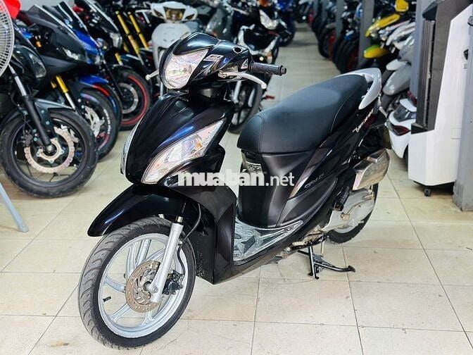XE MÁY THỊNH PHÁT - HONDA VISION ĐEN BÓNG BIỂN 29