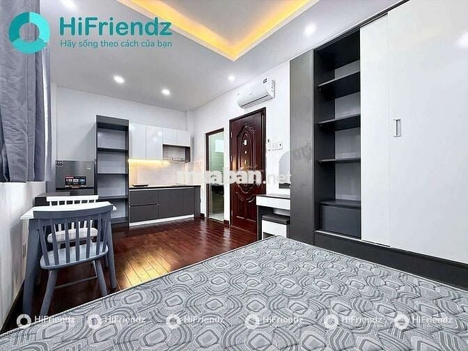 🎁Phòng Trọ Bình Thạnh, Cửa Sổ Trời 35m3, Full Nội Thất, Chợ Thị Nghè