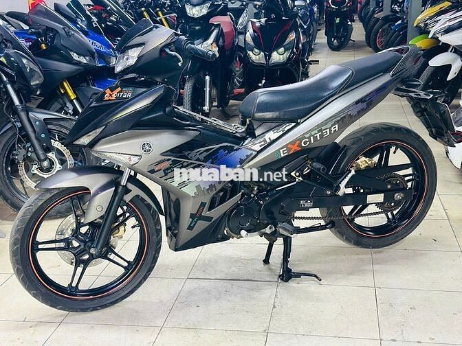 XE MÁY THỊNH PHÁT - EXCITER 150 XÁM BIỂN HÀ NỘI