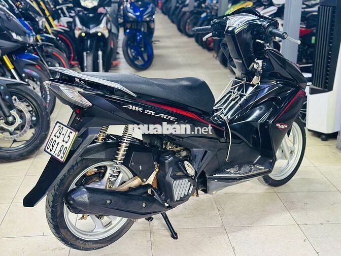 XE MÁY THỊNH PHÁT- AIR BLADE 125 ĐEN NHÁM BIỂN 29