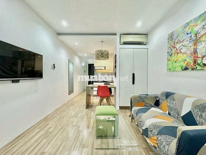 PHÒNG XINH - NỘI THẤT HIỆN ĐẠI🏡DT 40M2_THANG MÁY_BẢO VỆ🌸NGAY LÊ VĂN SỸ