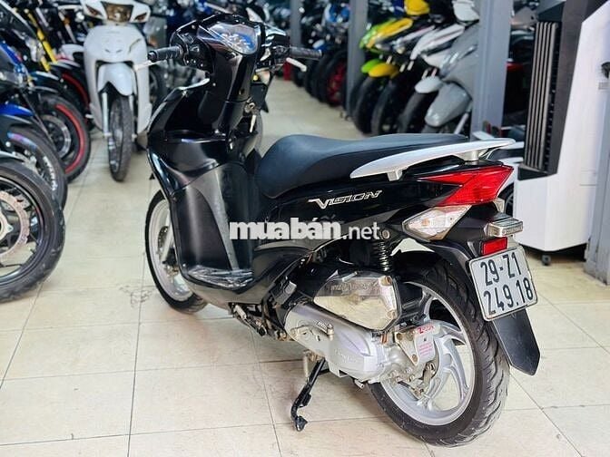 XE MÁY THỊNH PHÁT - HONDA VISION ĐEN BÓNG BIỂN 29