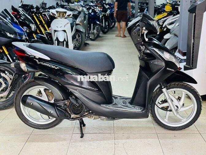 XE MÁY THỊNH PHÁT - HONDA VISION ĐEN BÓNG BIỂN 29