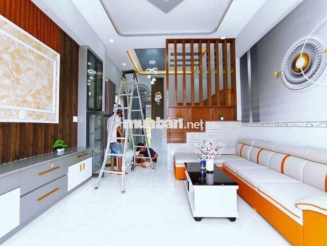 NHÀ VƯỜN MINI SIÊU XINH GIÁP HÓC MÔN