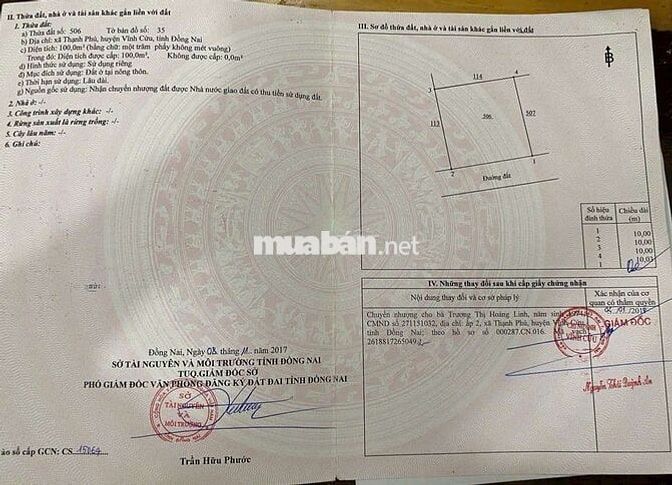 Bán nhà ngay cổng cty chợ Changsin Thạnh Phú