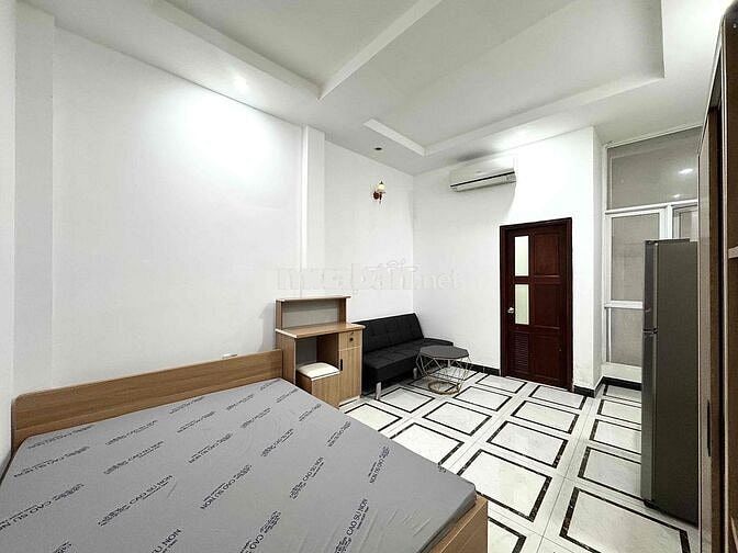 🔥CĂN HỘ STUDIO FULL NỘI THẤT_Ô TÔ TẬN NƠI_GẦN CẦU LÊ VĂN SỸ✅
