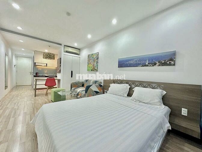 PHÒNG XINH - NỘI THẤT HIỆN ĐẠI🏡DT 40M2_THANG MÁY_BẢO VỆ🌸NGAY LÊ VĂN SỸ