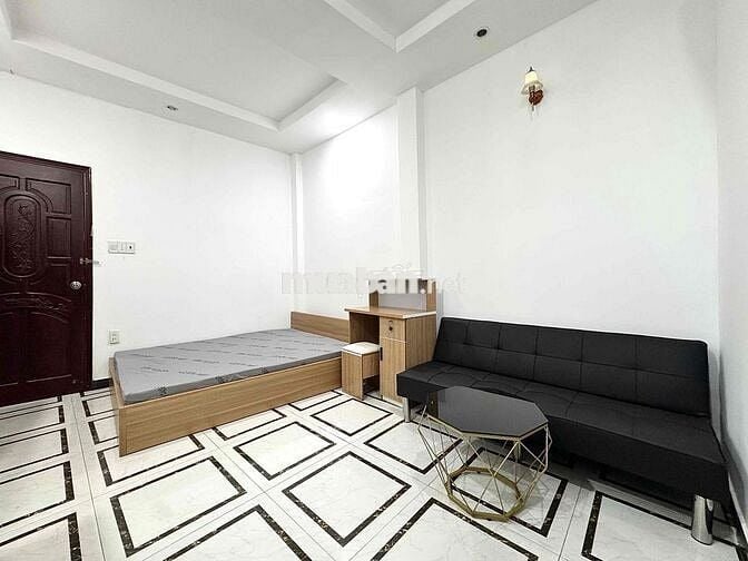 🔥CĂN HỘ STUDIO FULL NỘI THẤT_Ô TÔ TẬN NƠI_GẦN CẦU LÊ VĂN SỸ✅