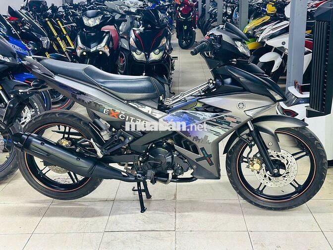 XE MÁY THỊNH PHÁT - EXCITER 150 XÁM BIỂN HÀ NỘI