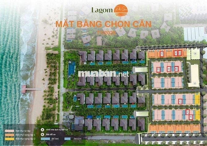 Bán nhanh 3 căn Lagom Phú Quốc cuối cùng trước khi bàn giao cuối năm
