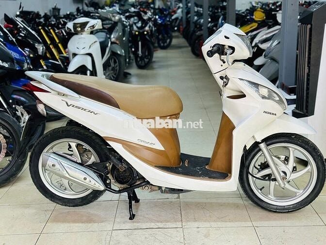 XE MÁY THỊNH PHÁT - HONDA VISION TRẮNG MÁY ZIN ĐẸP