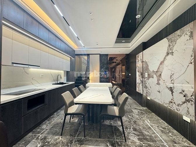 🏡 NHÀ MỚI 6 TẦNG – THẠCH BÀN, ĐỐI DIỆN AEON  ✨ Nhà xây mới 6 tầng, th
