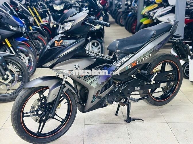 XE MÁY THỊNH PHÁT - EXCITER 150 XÁM BIỂN HÀ NỘI