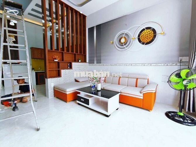NHÀ VƯỜN MINI SIÊU XINH GIÁP HÓC MÔN
